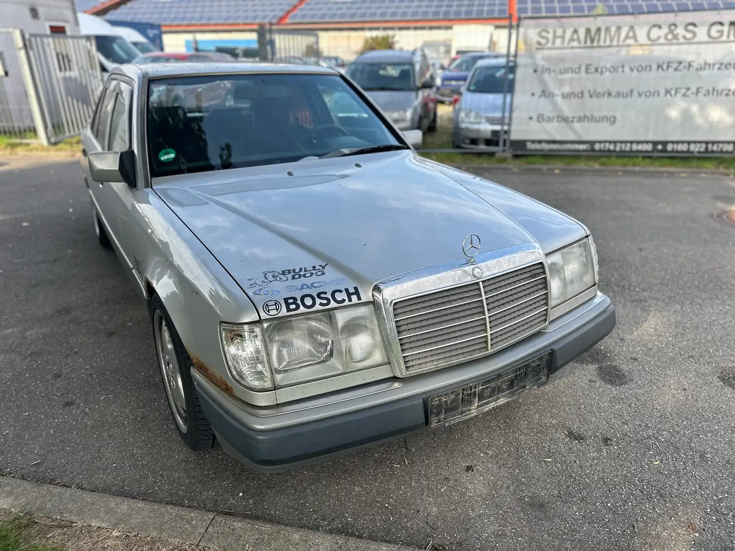 Mercedes-Benz E 260 E-Klasse Grau - 2