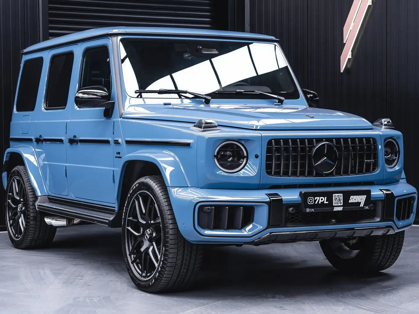 Mercedes-Benz G 63 AMG AMG G63 China blue + Prod 2025 + AMG Night Pack II Blu/Azzurro - 1