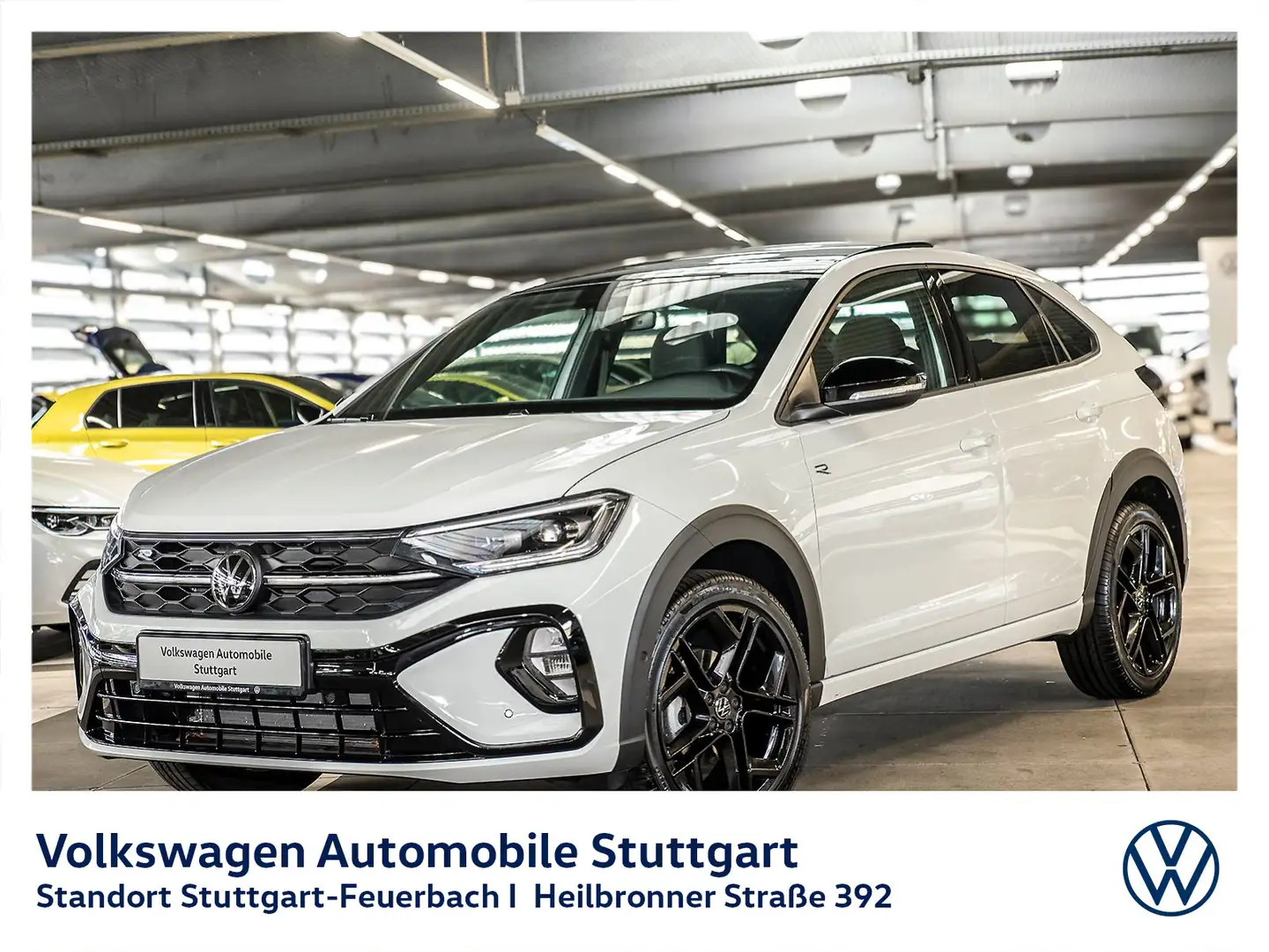 Volkswagen Taigo 1.5 TSI R-Line DSG Navi AHK Kamera Weiß - 2