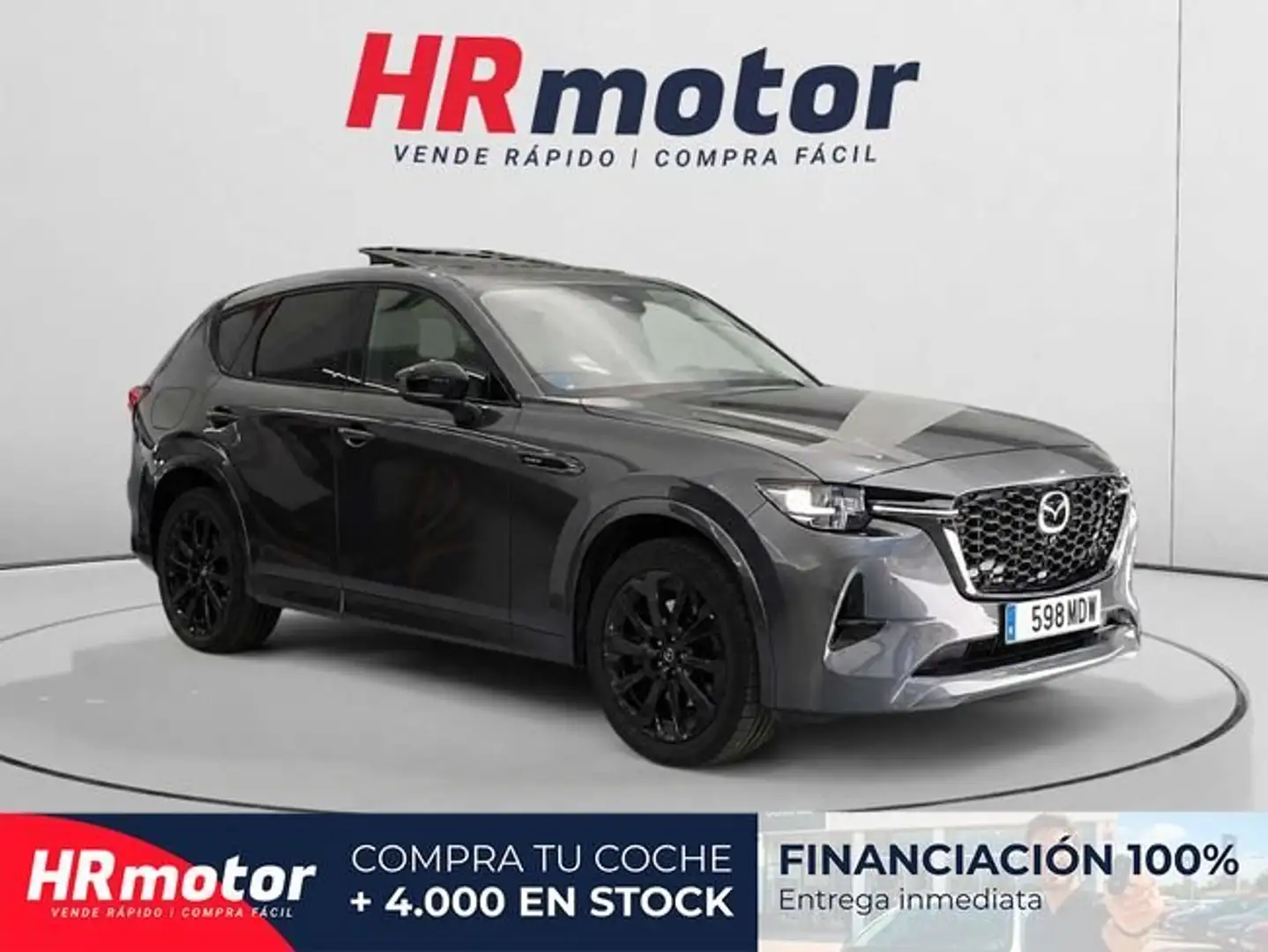 Mazda CX-60 2.5L e-Skyactiv-G PHEV Homura AWD Gris - 1