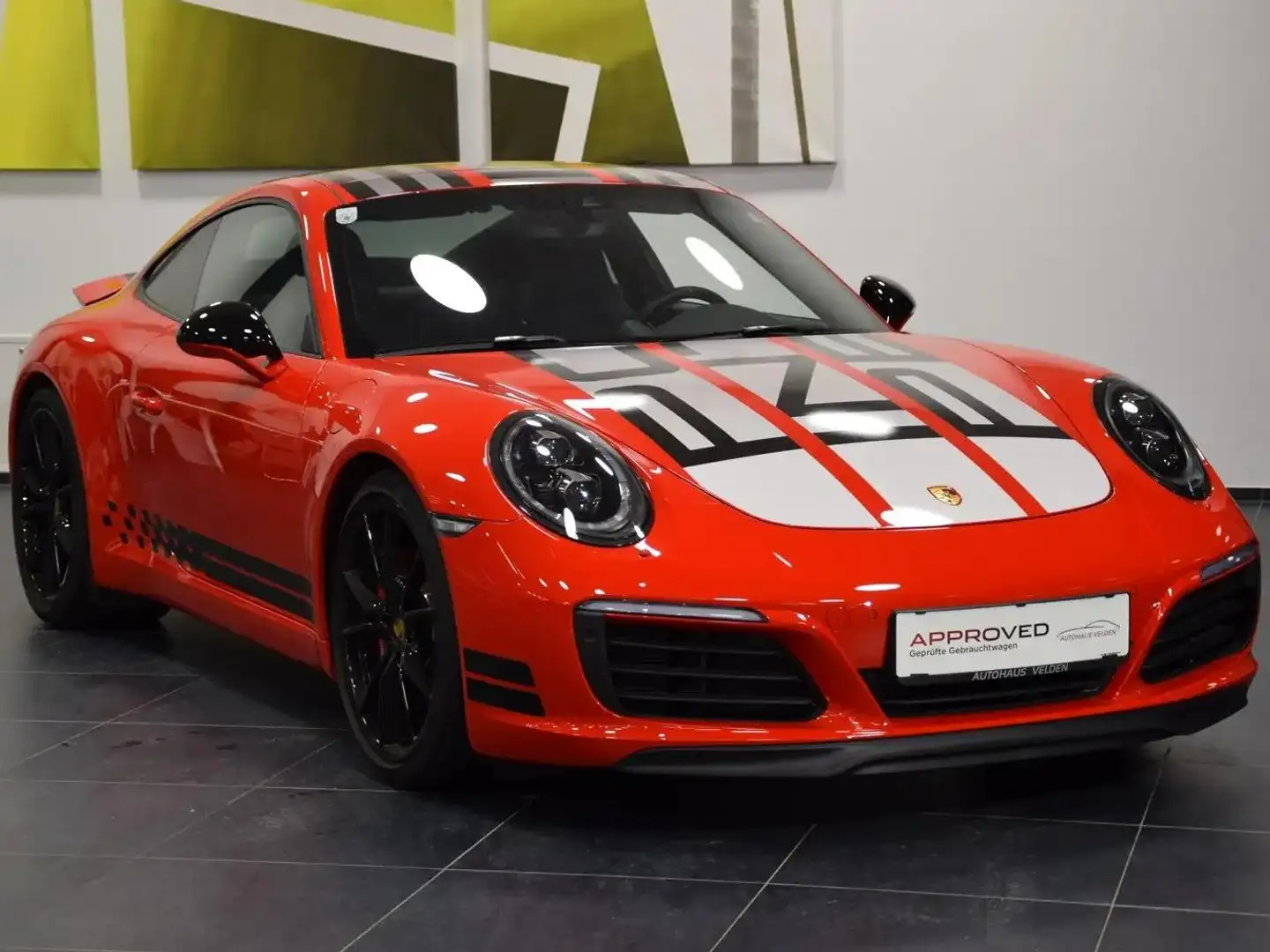 Porsche 911 Carrera S Endurance APPROVED 1. Hand Rot - 1