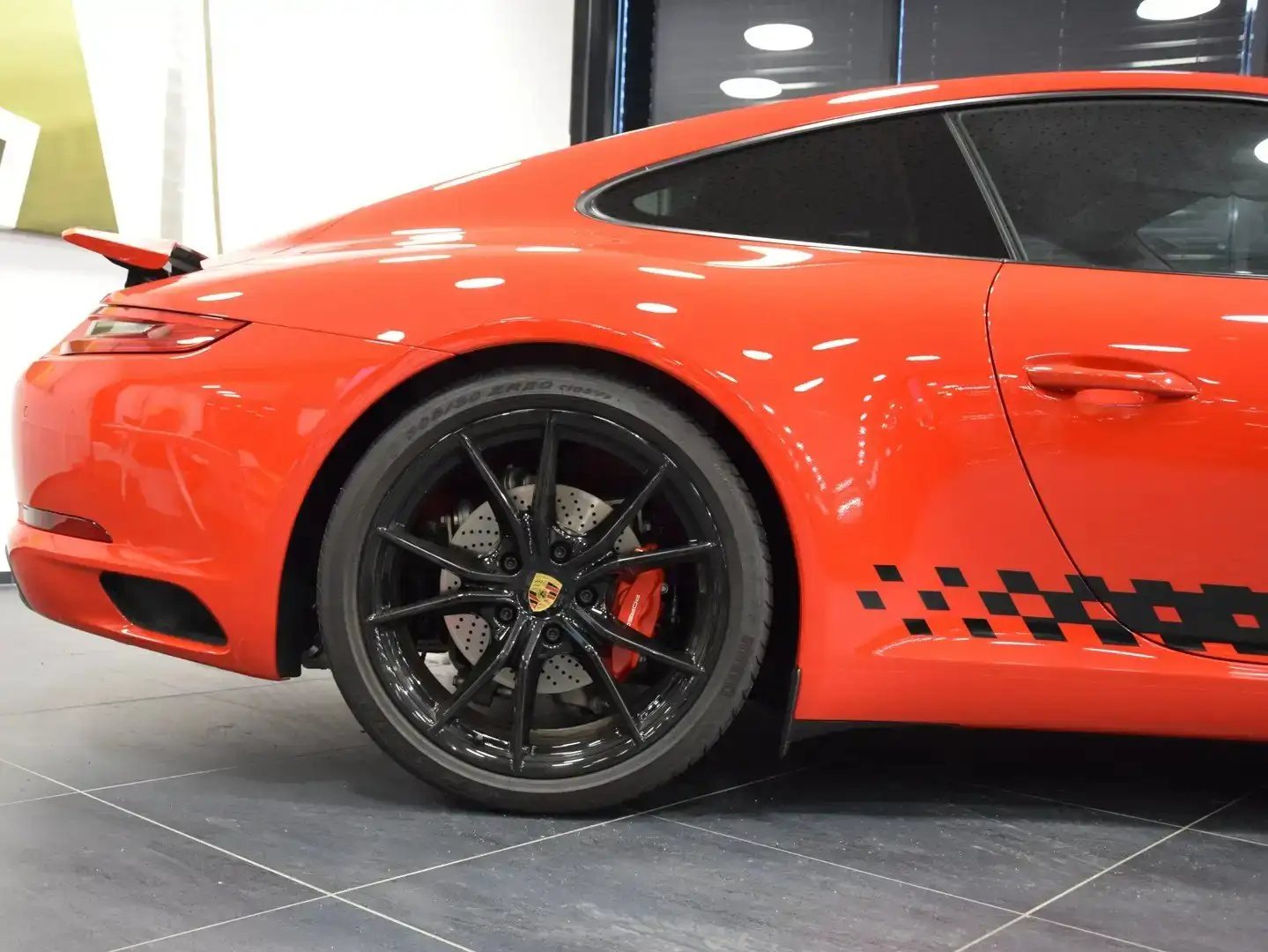 Porsche 911 Carrera S Endurance APPROVED 1. Hand Rot - 2