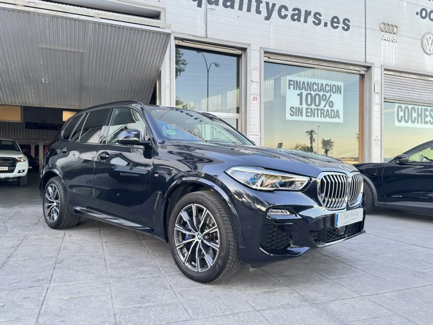 BMW X5 xDrive 30dA 9.75 Blau - 1