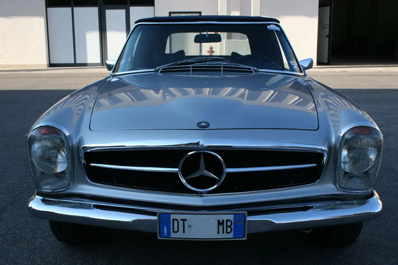Mercedes-Benz SL 280 Pagoda - Asi, foto 3