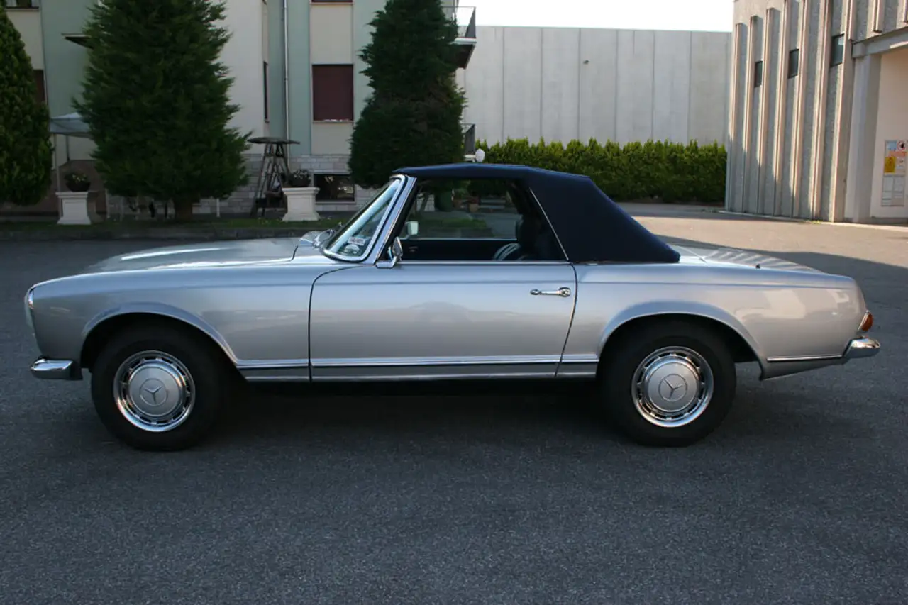 Mercedes-Benz SL 280 Pagoda - Asi, foto 6
