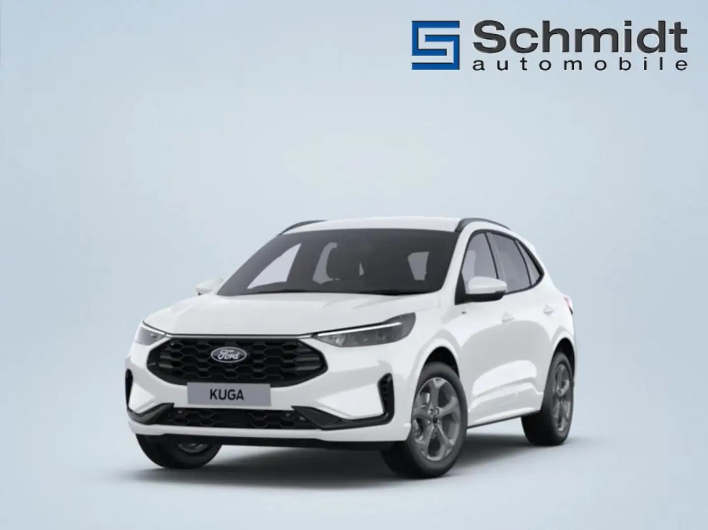 Ford Kuga ST-Line 2,5L Duratec PHEV 243PS A FWD Weiß - 1