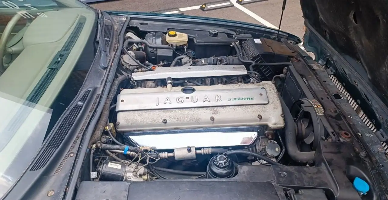 Jaguar XJ6 3.2 L6, foto 10