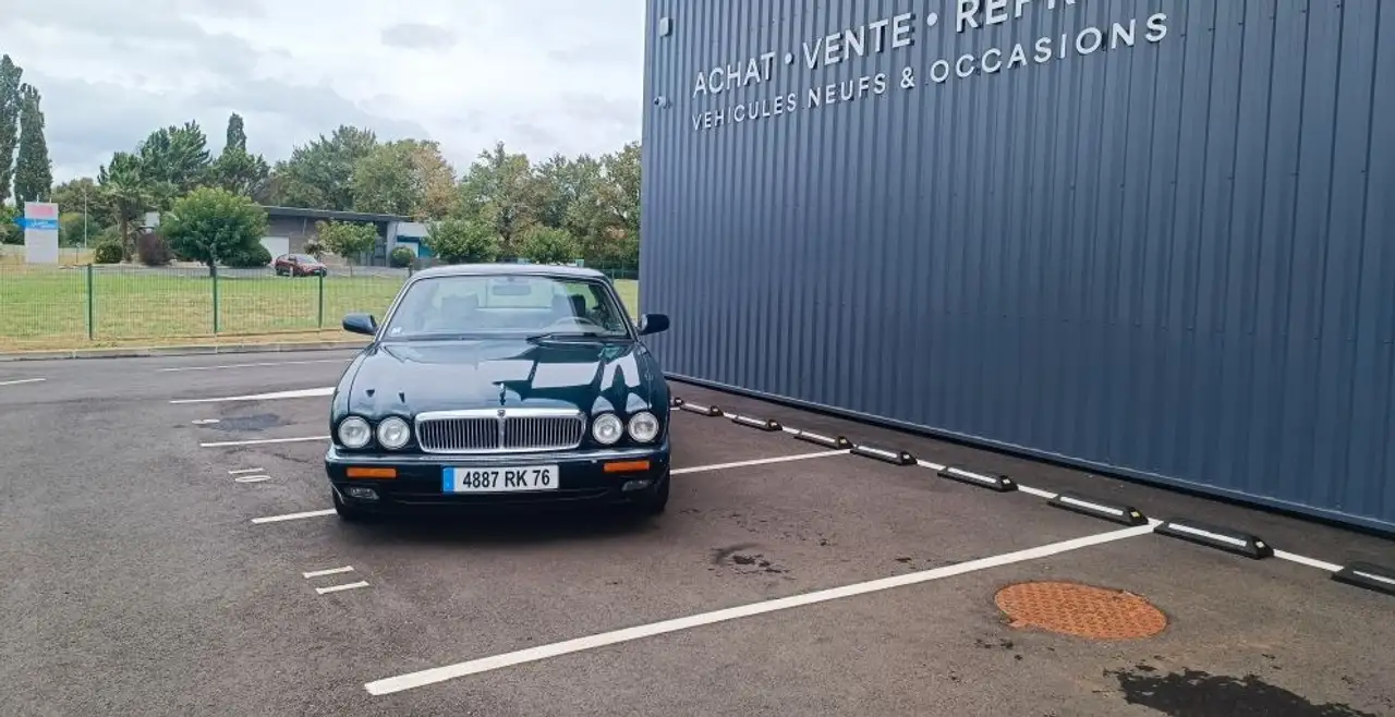 Jaguar XJ6 3.2 L6, foto 5