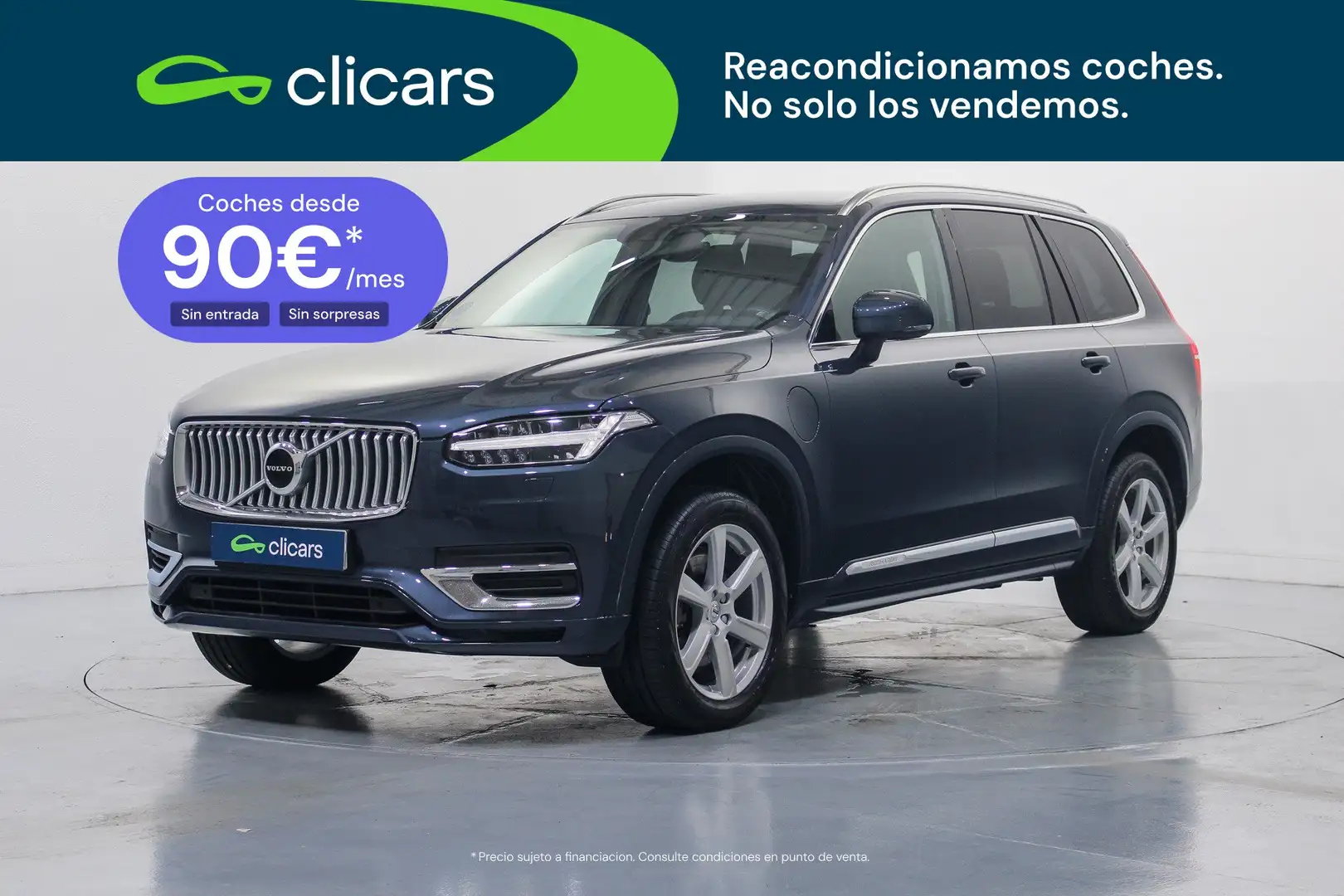 Volvo XC90 T8 Core AWD Aut. Azul - 1