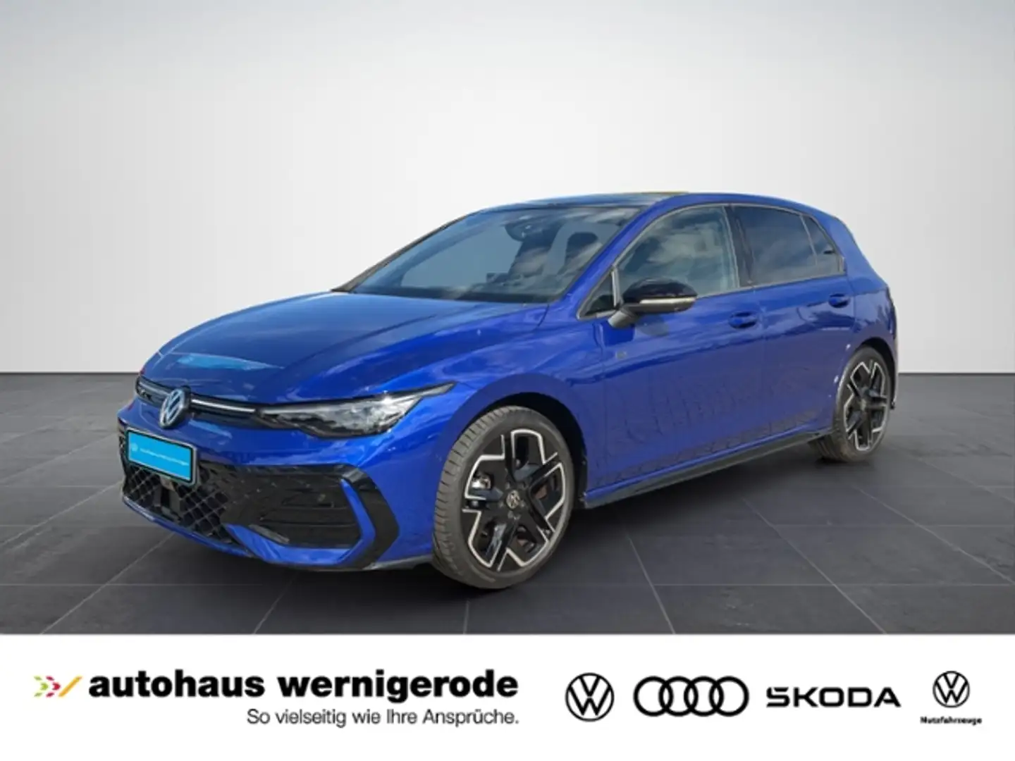 Volkswagen Golf VIII VIII 1.5 eTSI Matrix/HUD/360°/Kessy Blau - 1