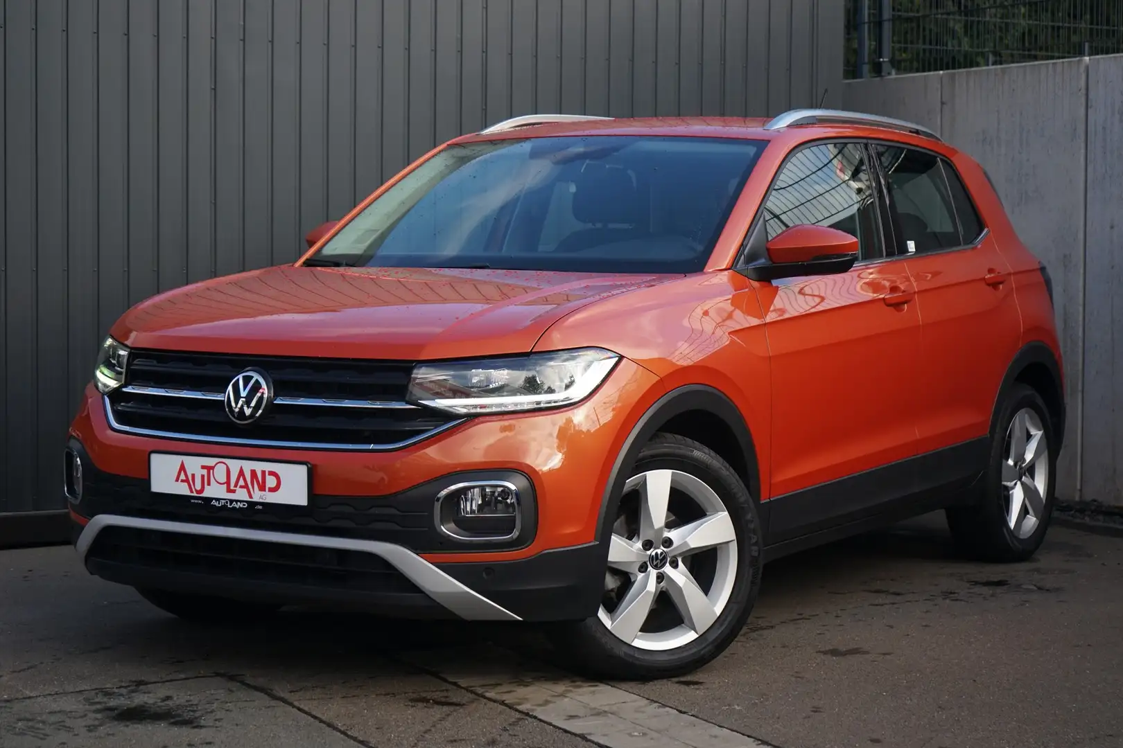 Volkswagen T-Cross 1.0 LED Navi Klimaaut. PDC Kamera Orange - 2