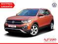 Volkswagen T-Cross 1.0 LED Navi Klimaaut. PDC Kamera Orange - thumbnail 1