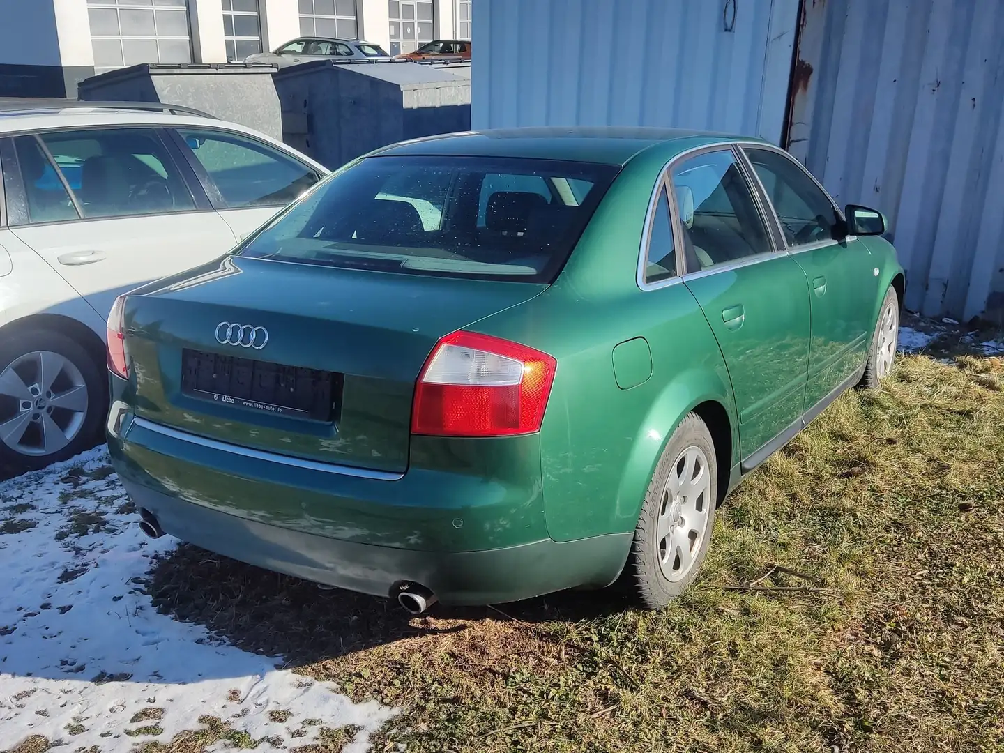 Audi A4 A4 1.8 T Verde - 1