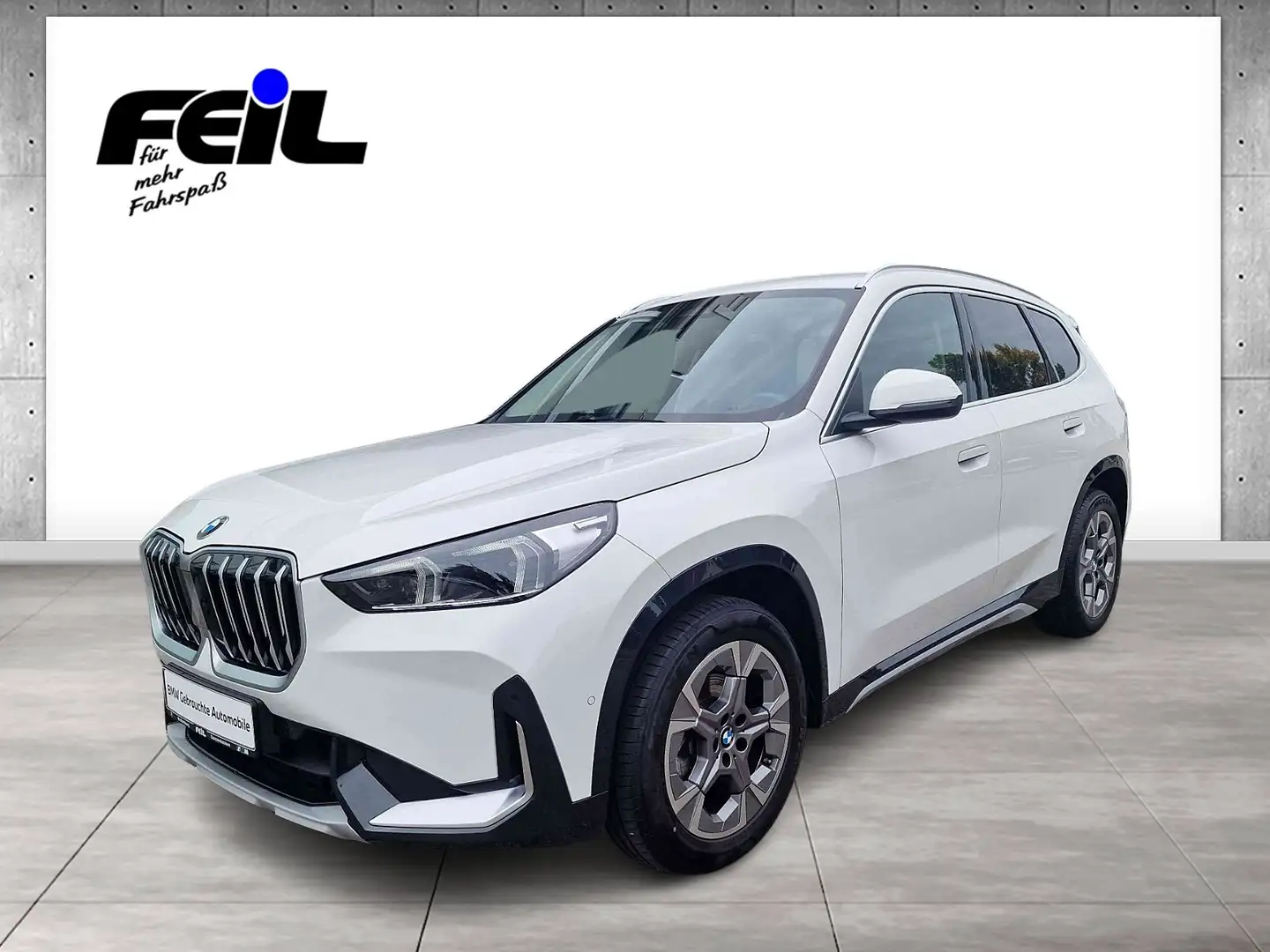BMW X1 xDrive20d xLine HK HiFi DAB LED RFK Weiß - 1