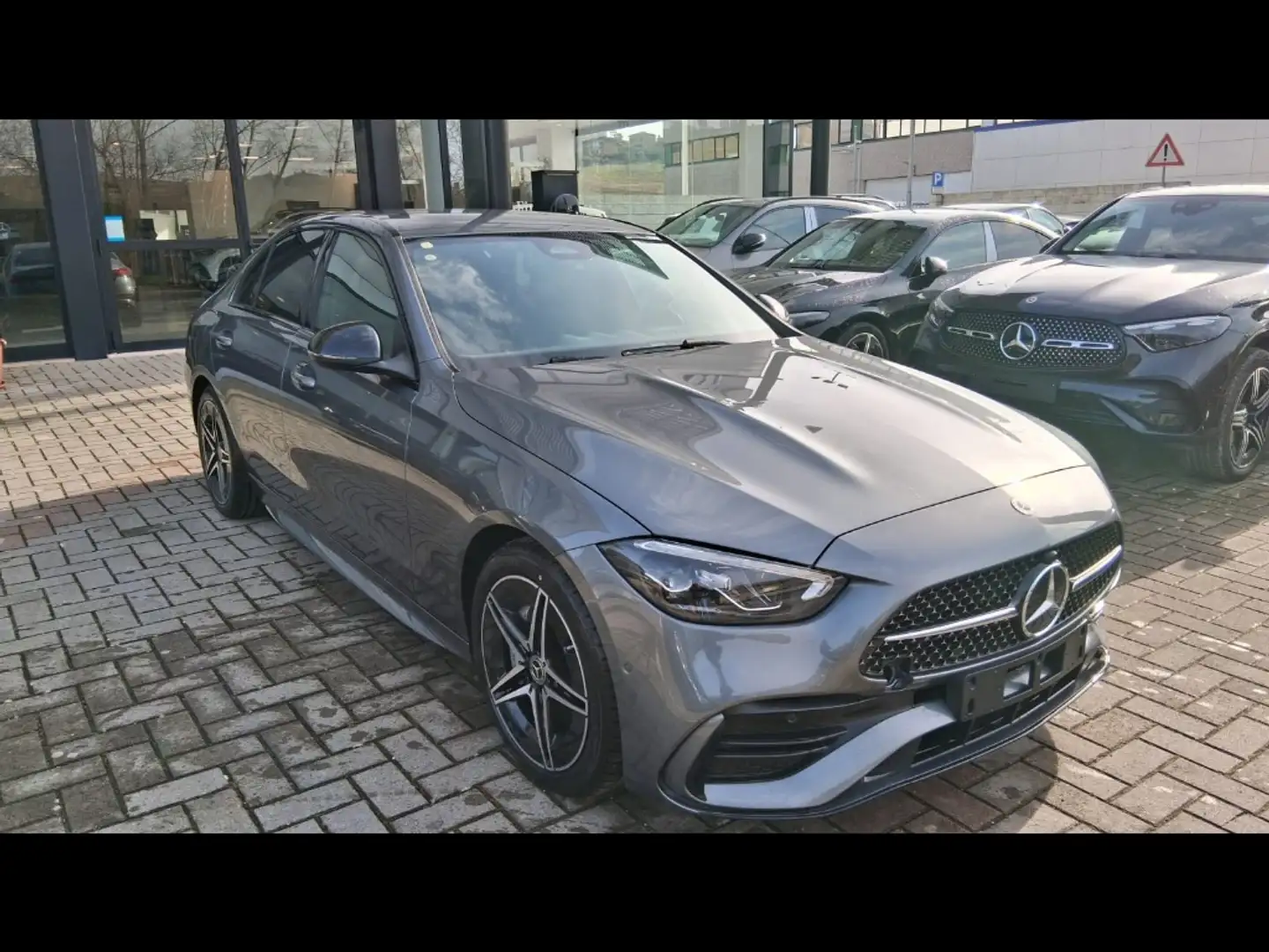 Mercedes-Benz C 220 d Grigio - 1