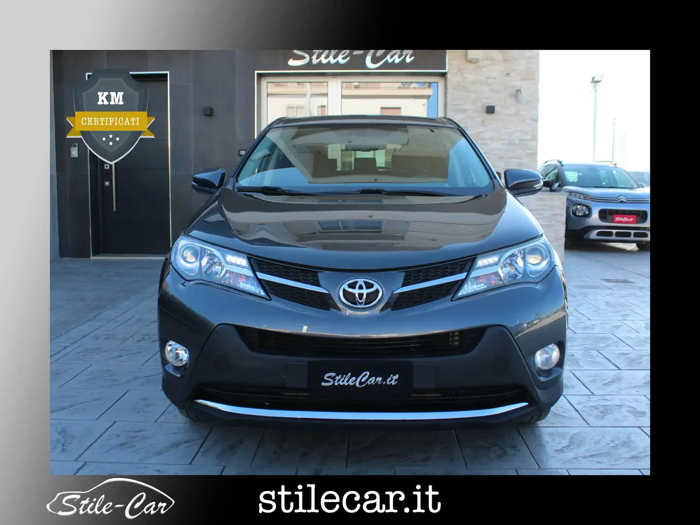 Toyota RAV 4 Rav4 IV 2013 Rav4 2.0 d-4d 2wd 124cv Gris - 1