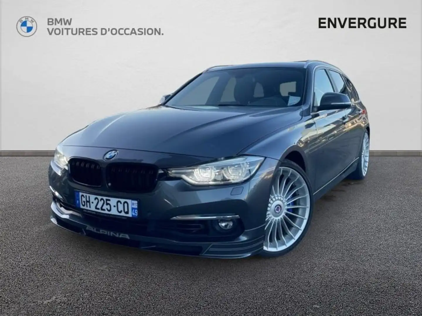 Alpina D3 D3 BITURBO TOURING 350ch Gris - 1