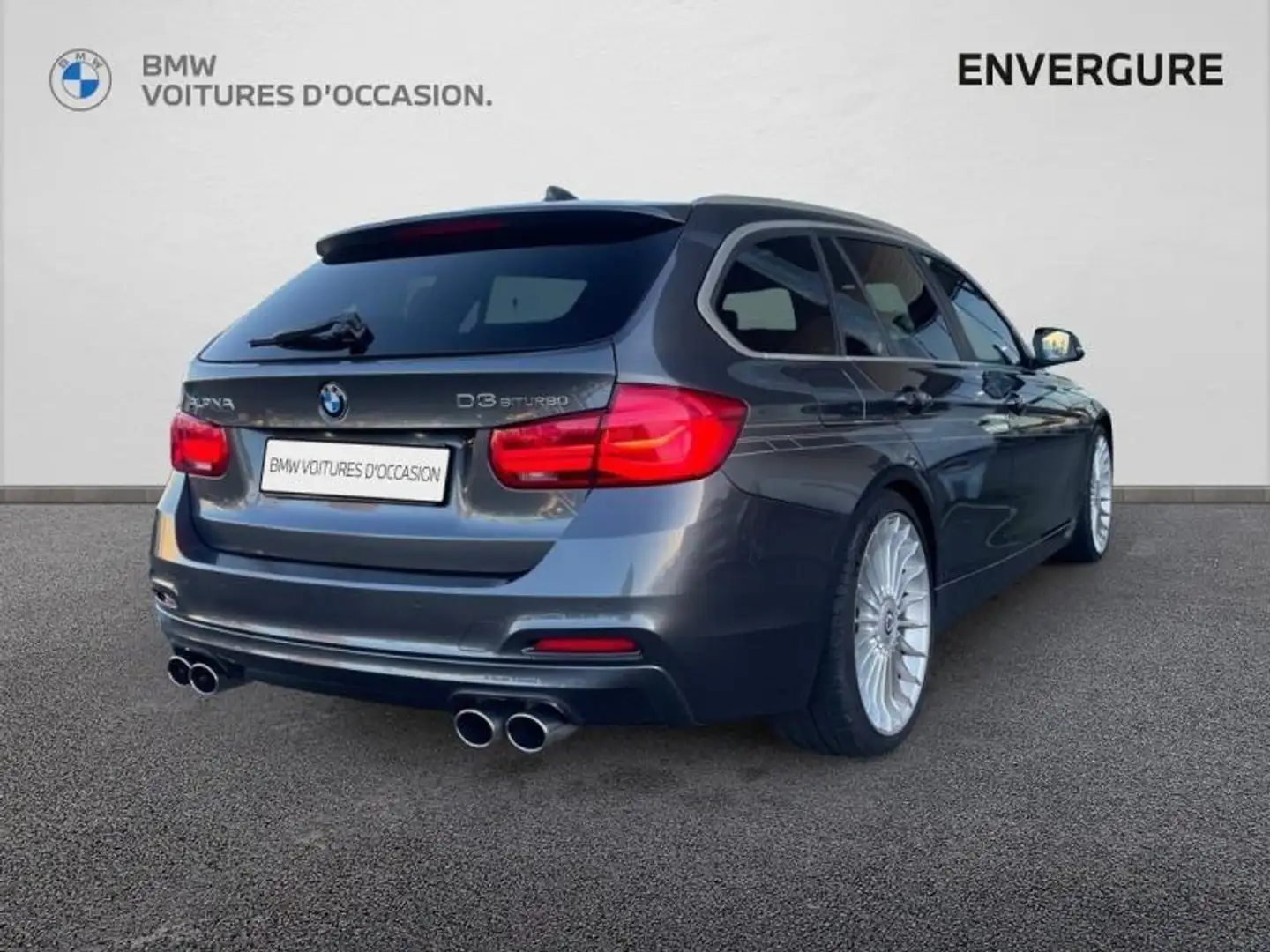 Alpina D3 D3 BITURBO TOURING 350ch Gris - 2