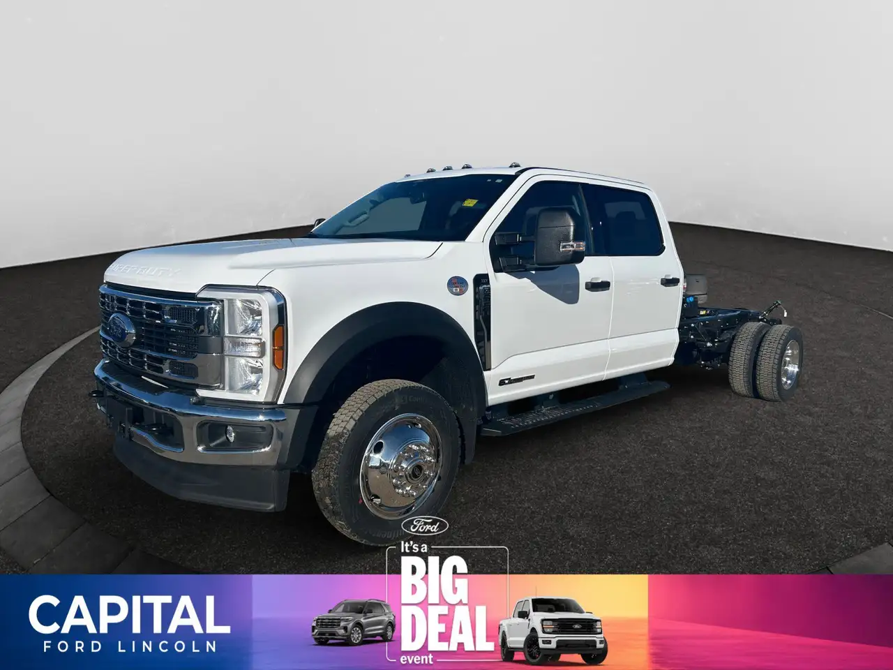 2026 Ford F-550 Super Duty