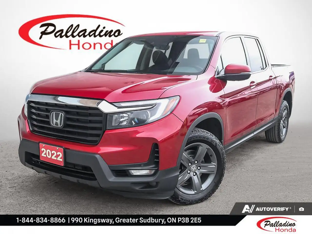 2022 Honda Ridgeline