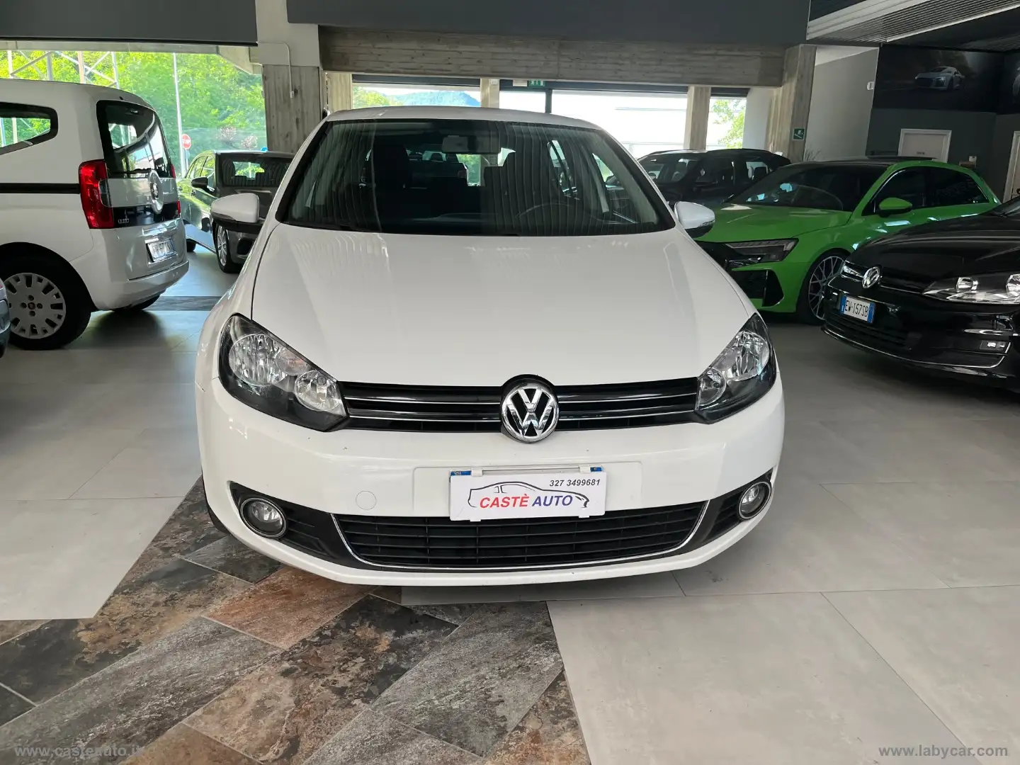 Volkswagen Golf 2.0 TDI 140 CV 5p. Highline DISTRIBUZIONE A 193000 Blanc - 2