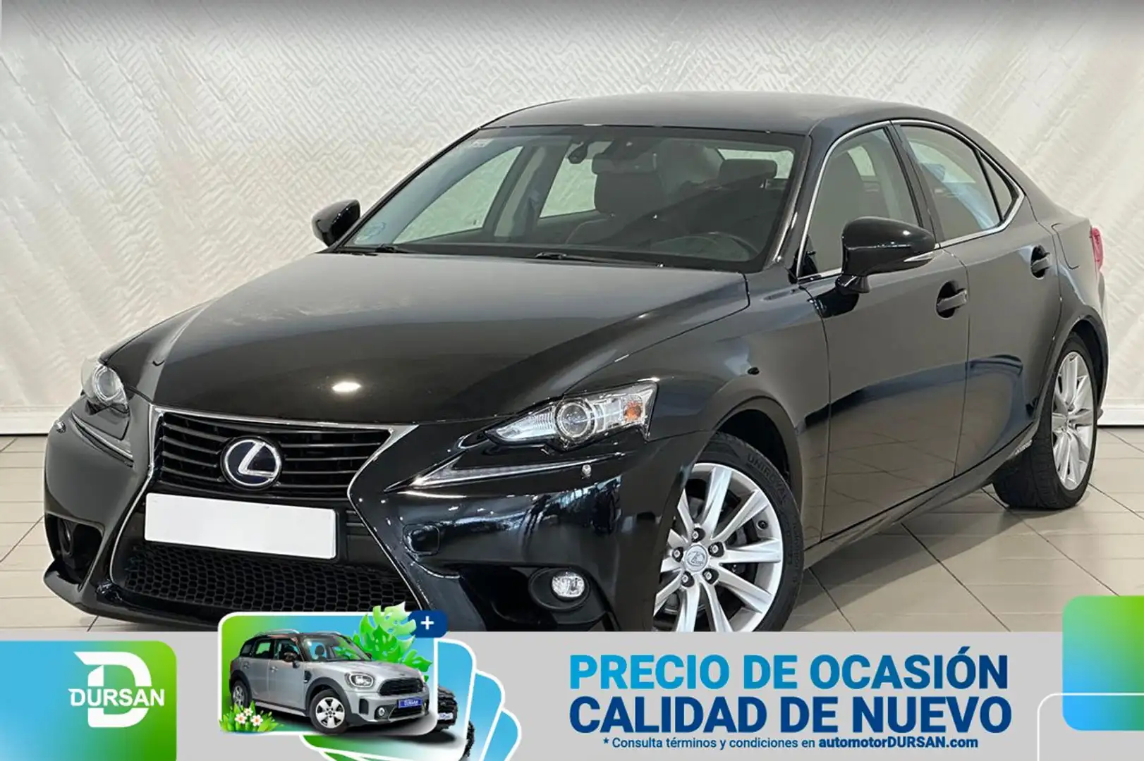 Lexus IS 300 300h Executive Tecno Negro - 1