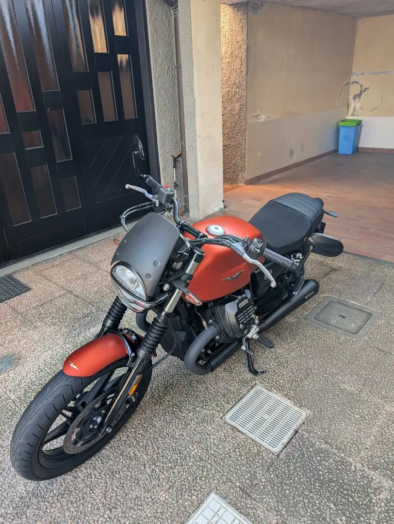 Moto Guzzi V 7 v7 stone IV Portocaliu - 2