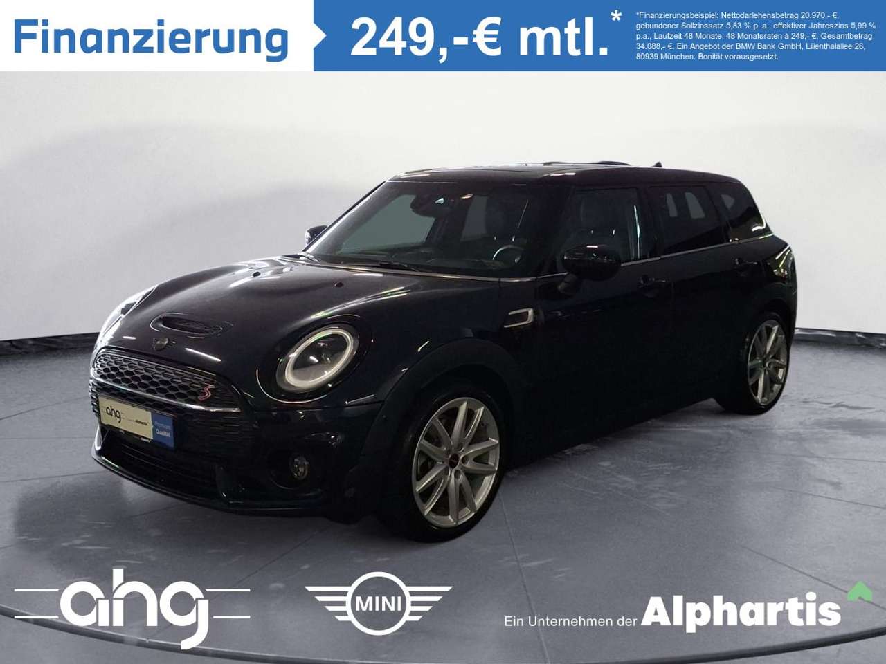 MINI Cooper S Clubman 2023