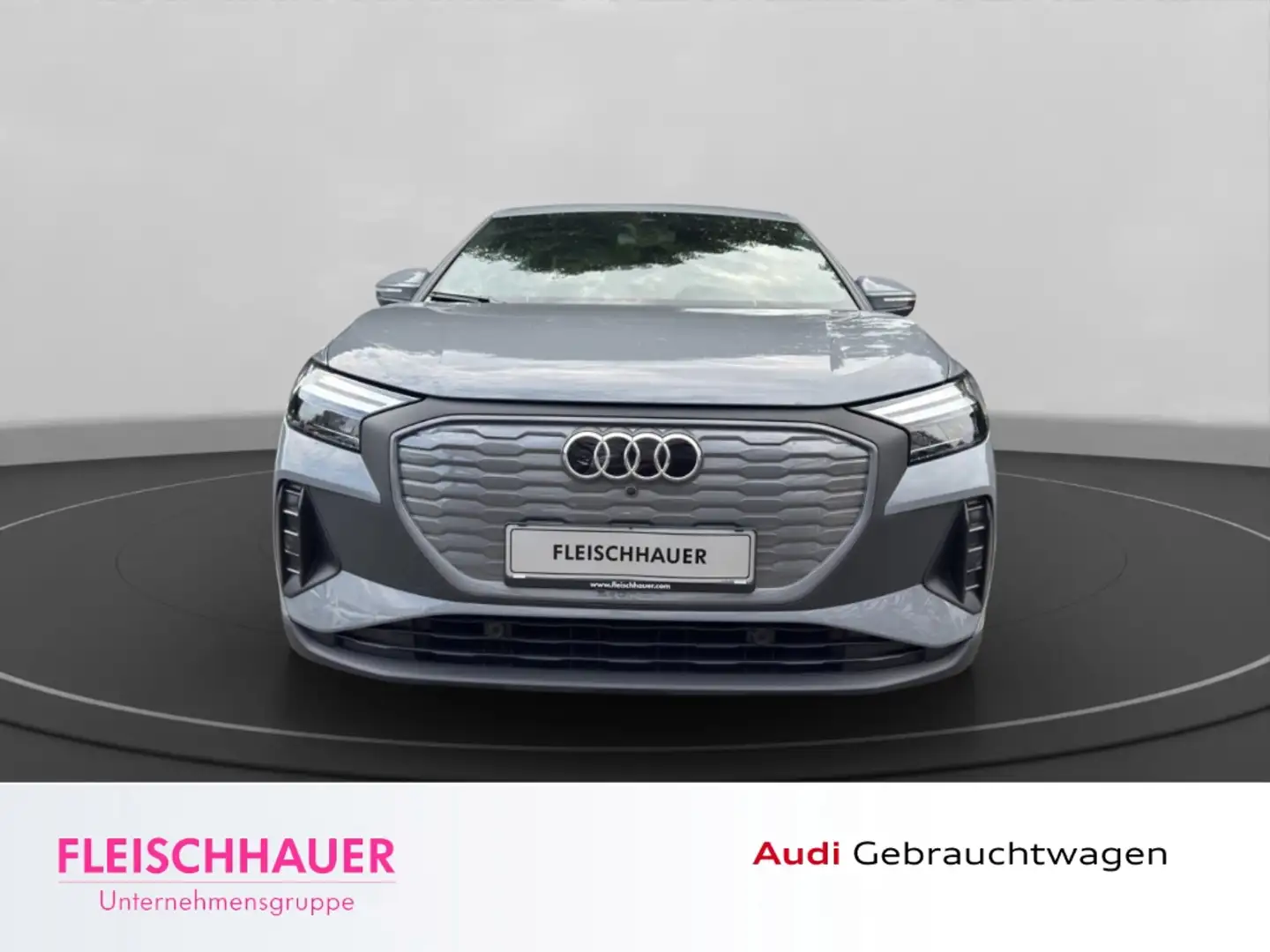 Audi Q4 e-tron Sportback 35 55 kWh Digitales Cockpit LED El. Heck Gris - 2