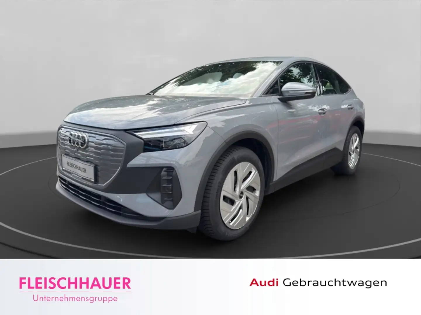 Audi Q4 e-tron Sportback 35 55 kWh Digitales Cockpit LED El. Heck Gris - 1
