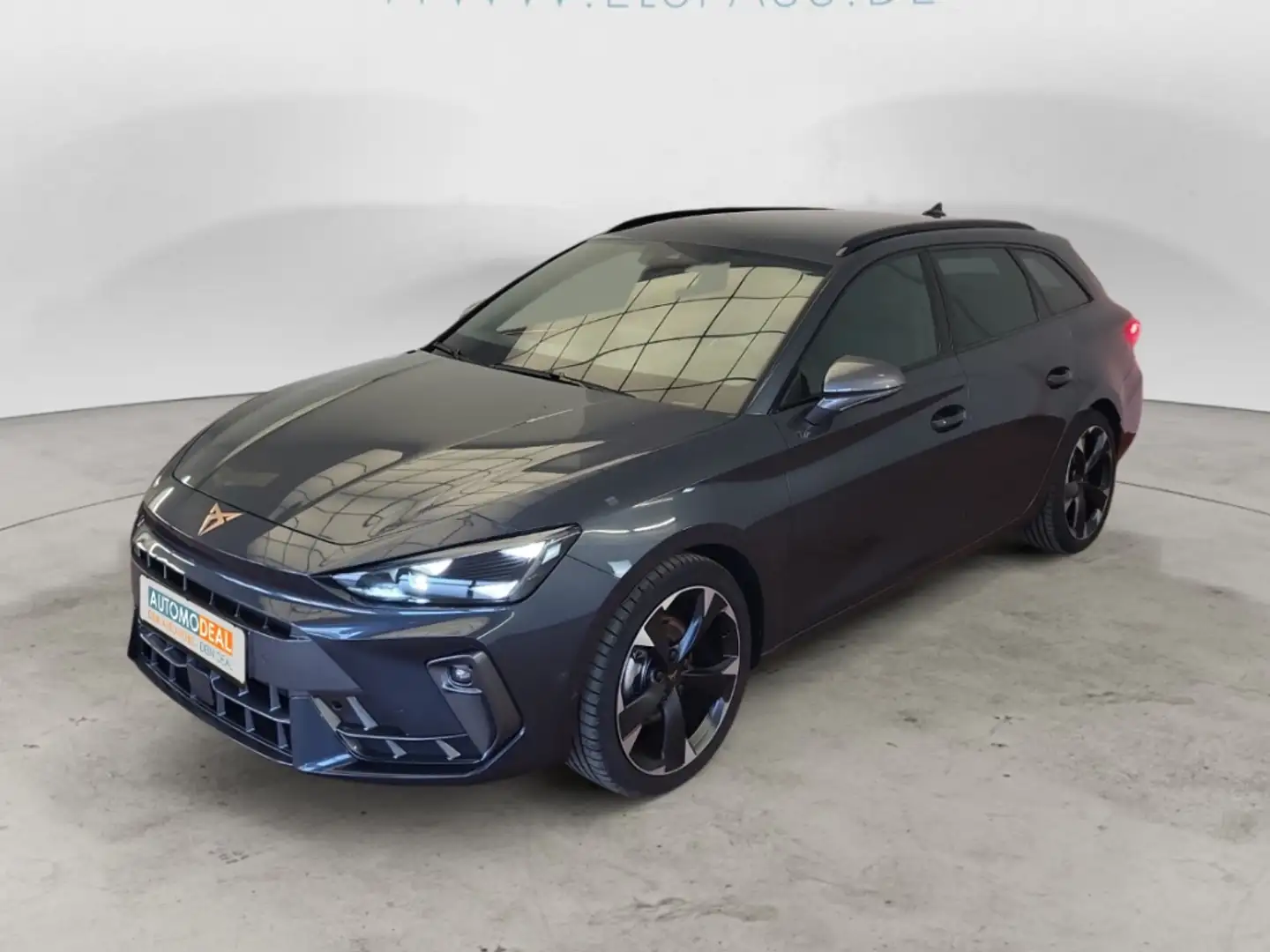 CUPRA Leon ST AUTOMATIK LED DIG-DISPLAY KAMERA EL.HECKKLAPPE Grau - 2