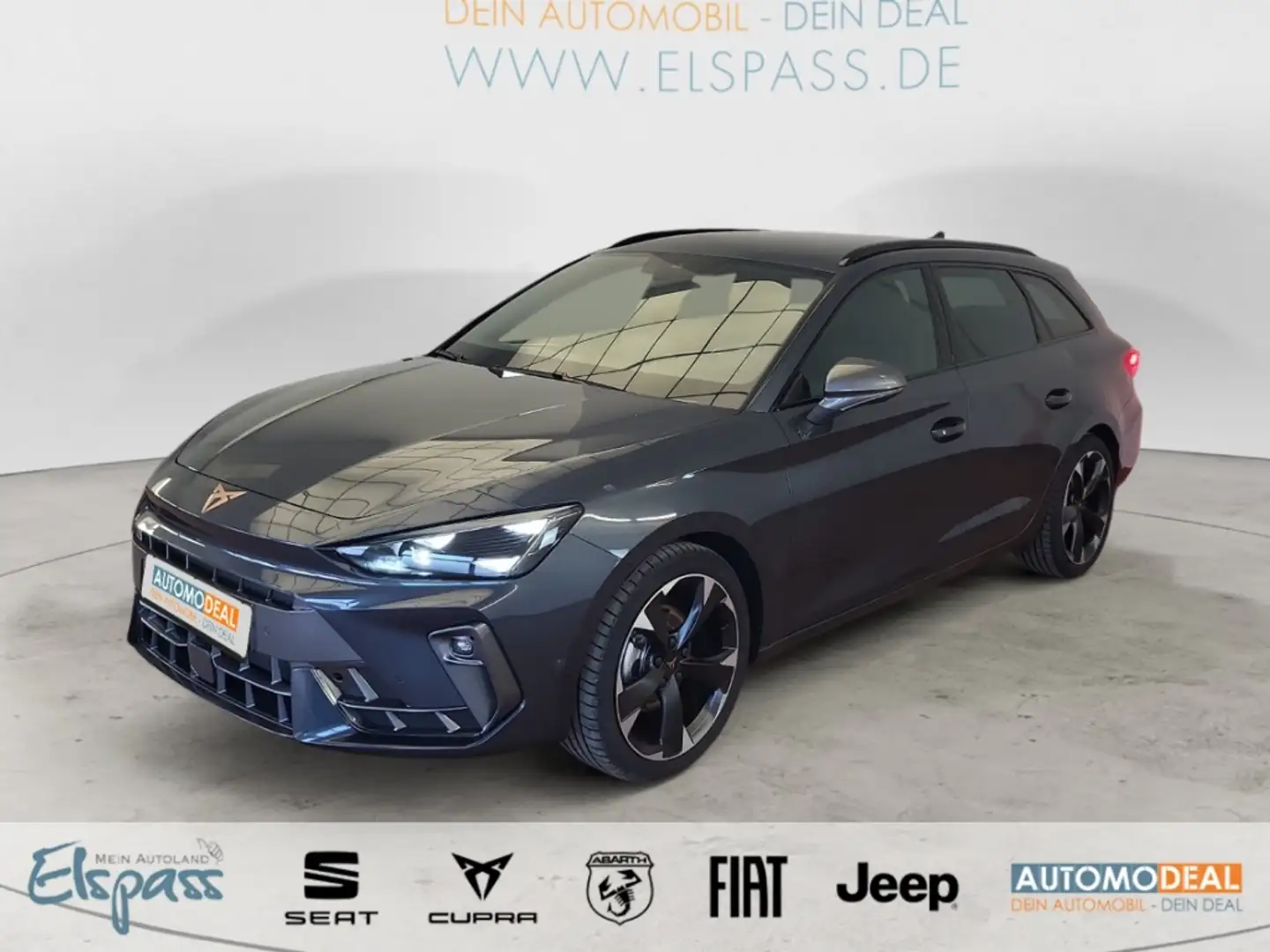 CUPRA Leon ST AUTOMATIK LED DIG-DISPLAY KAMERA EL.HECKKLAPPE Grau - 1
