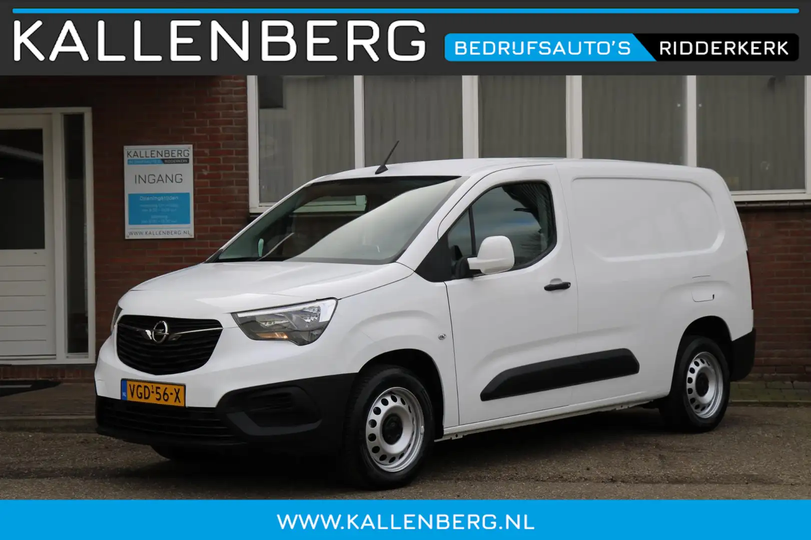 Opel Combo 1.5D 102PK L2H1 Edition / App connect Navi / PDC / Wit - 1
