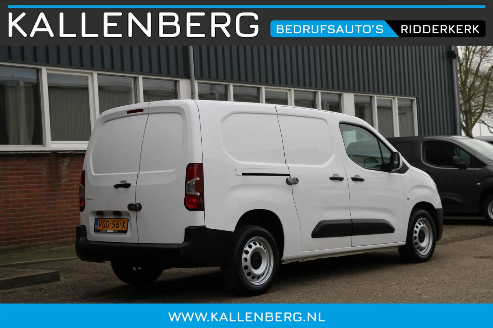 Opel Combo 1.5D 102PK L2H1 Edition / App connect Navi / PDC / Wit - 2