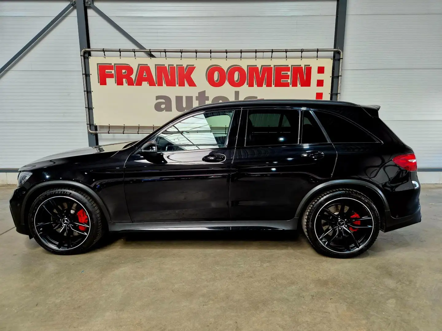 Mercedes-Benz GLC 63 AMG S 510PK 4MATIC+ Dealer OH|Panorama|LED|Leder|360 C Černá - 2