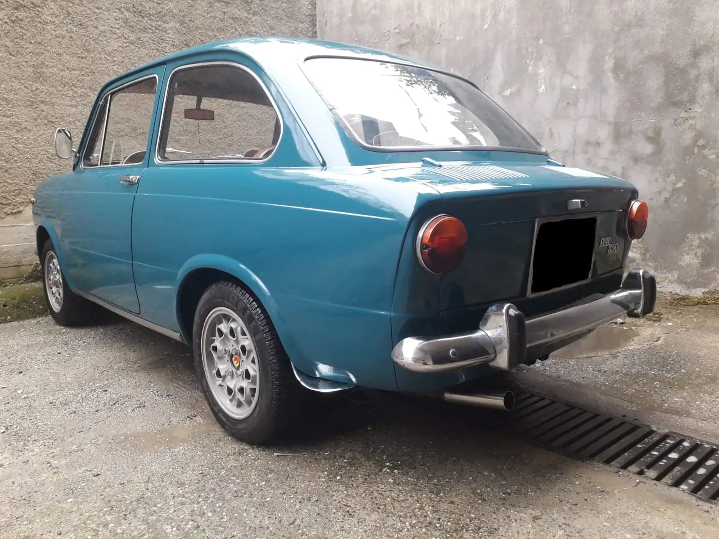 Fiat 850 Berlina Super (Abarthizzata) - 2