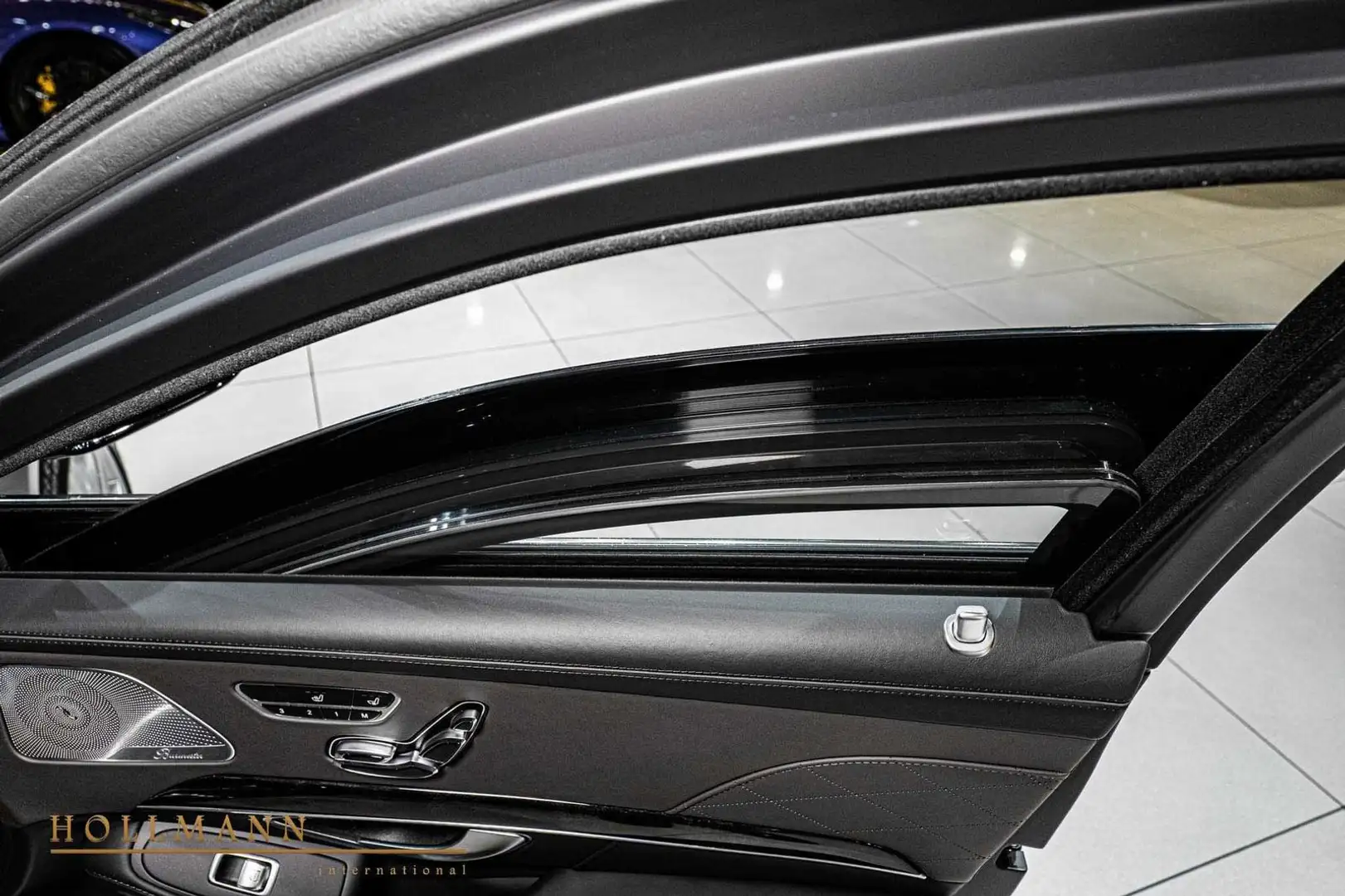 Mercedes-Benz S 600 LONG GUARD+VR9/B7+4 SEAT+STOCK+ARMOURED+ Schwarz - 2