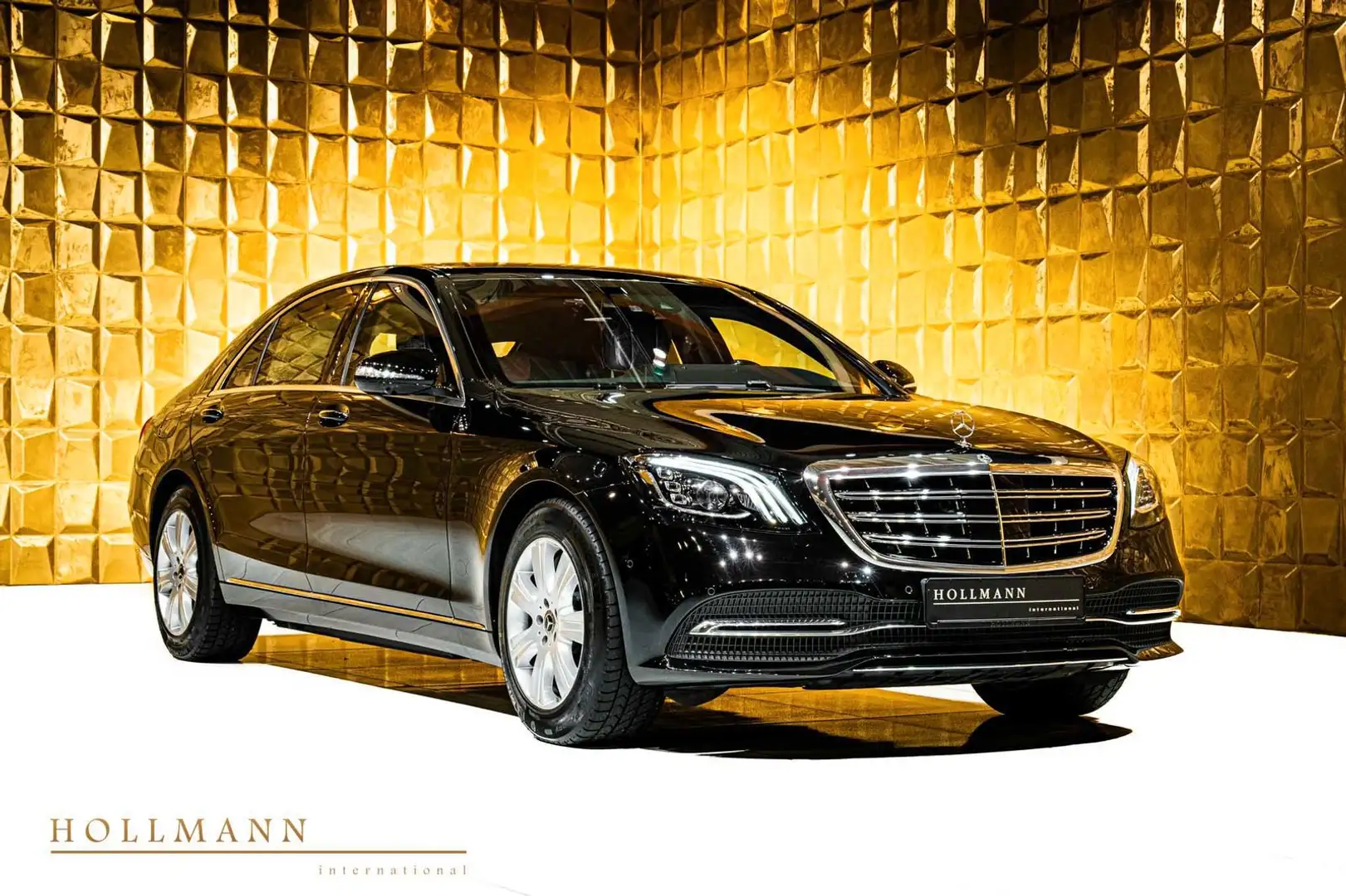 Mercedes-Benz S 600 LONG GUARD+VR9/B7+4 SEAT+STOCK+ARMOURED+ Schwarz - 1