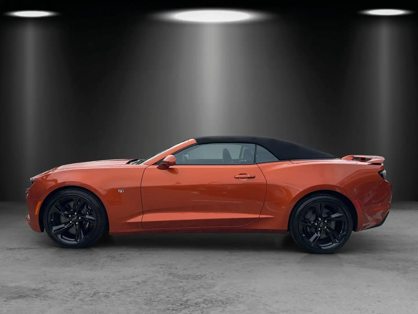 Chevrolet Camaro Cabrio 2SS 6.2 V8 MY24 MAGENTIC/RECARO Naranja - 2