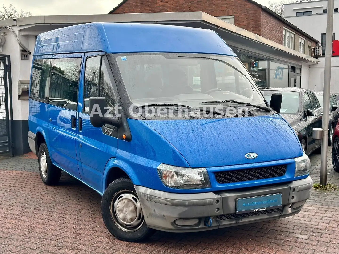 Ford Transit Kombi 2.0 *1.HAND*9 SITZER*TÜV NEU*AHK* Blau - 1