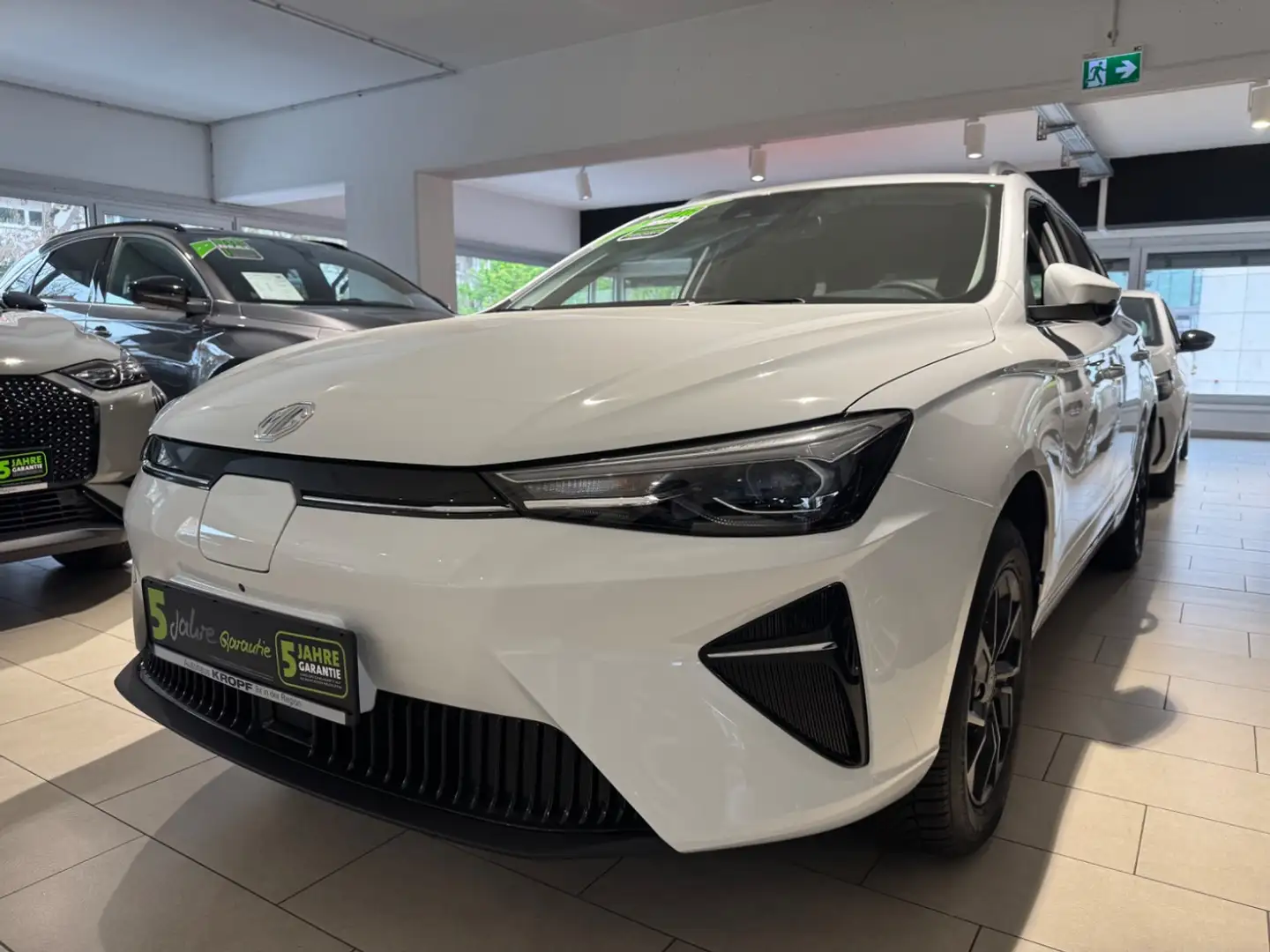MG MG5 Elektromotor Maximal SpurH KeyLess LM - 2