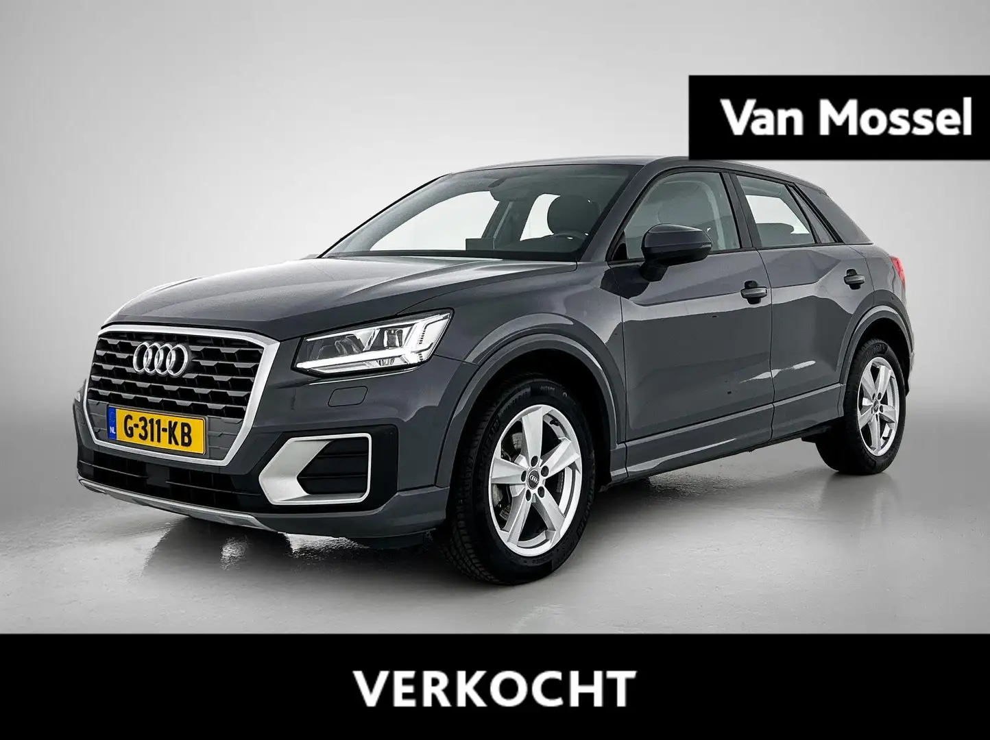 Audi Q2 30 TFSI epic | Navi | Parkeersensoren | Apple Carp Grigio - 1