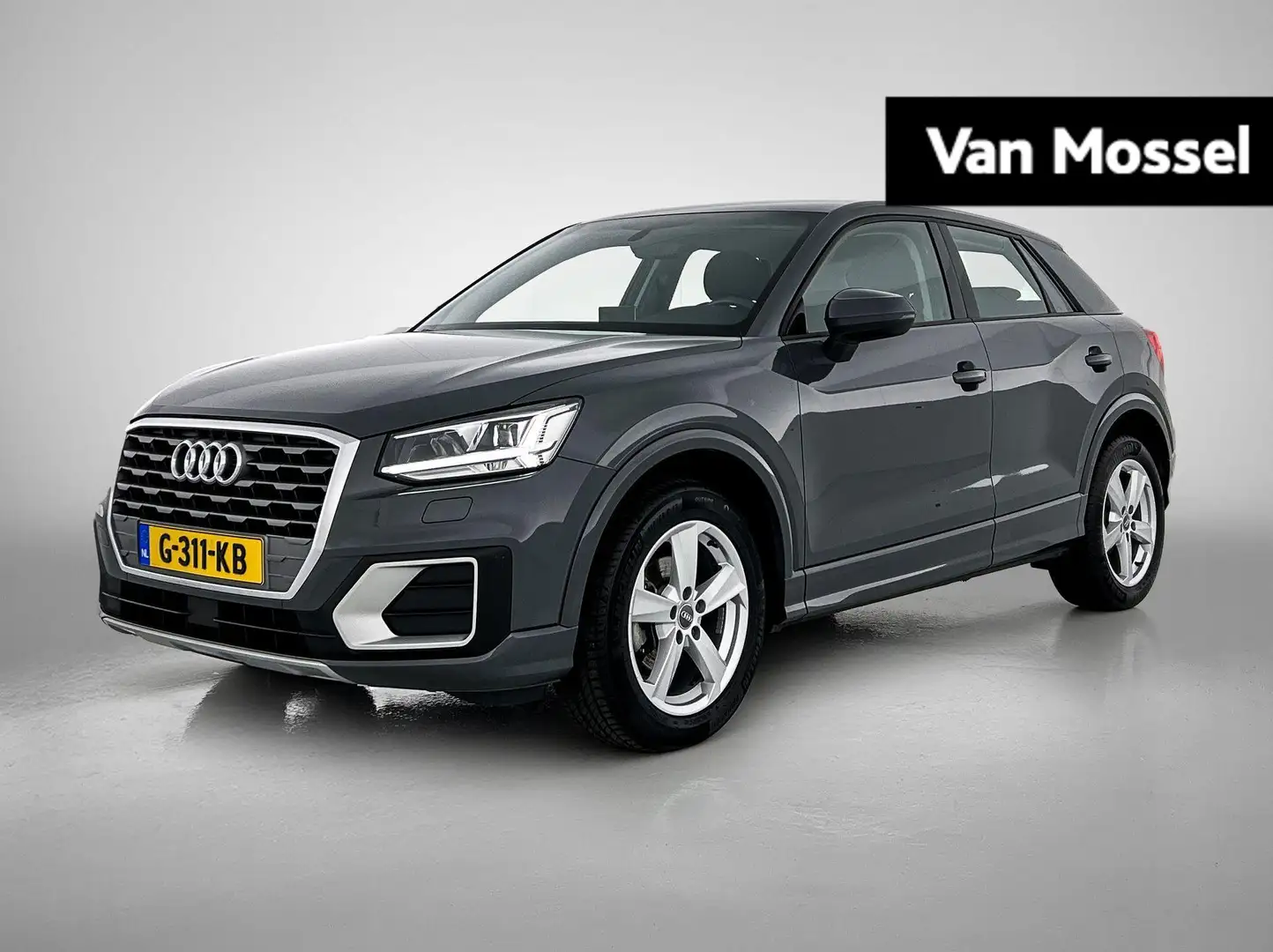 Audi Q2 30 TFSI epic Grijs - 1