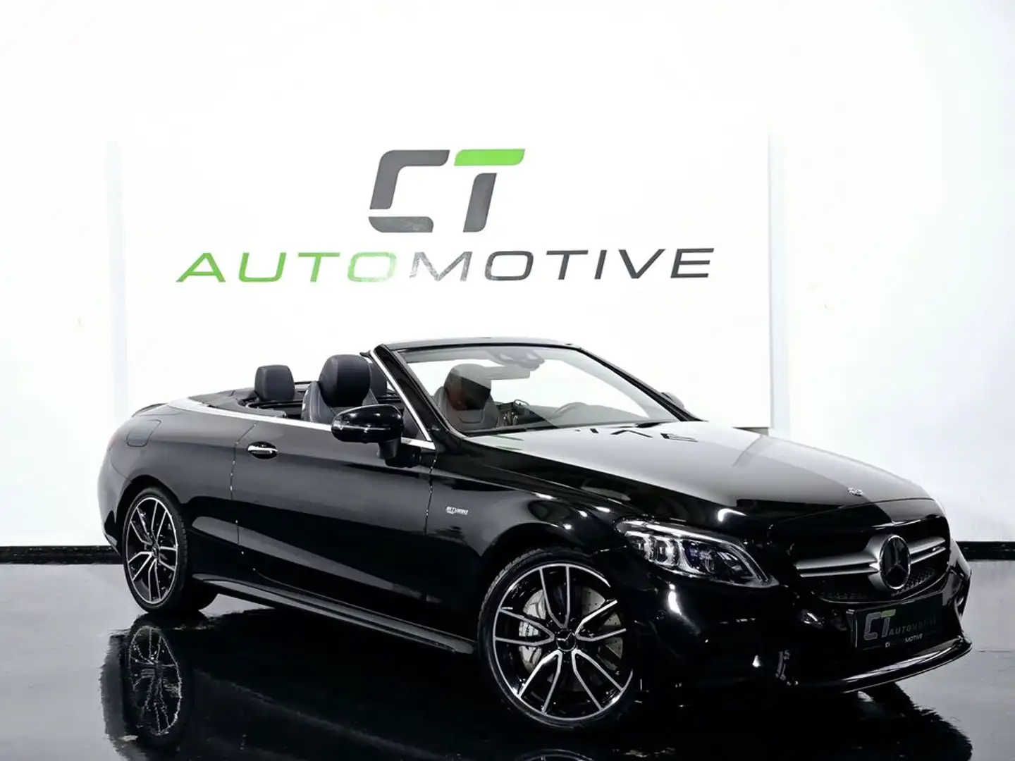 Mercedes-Benz C 43 AMG 4MATIC Cabrio Aut. Schwarz - 1