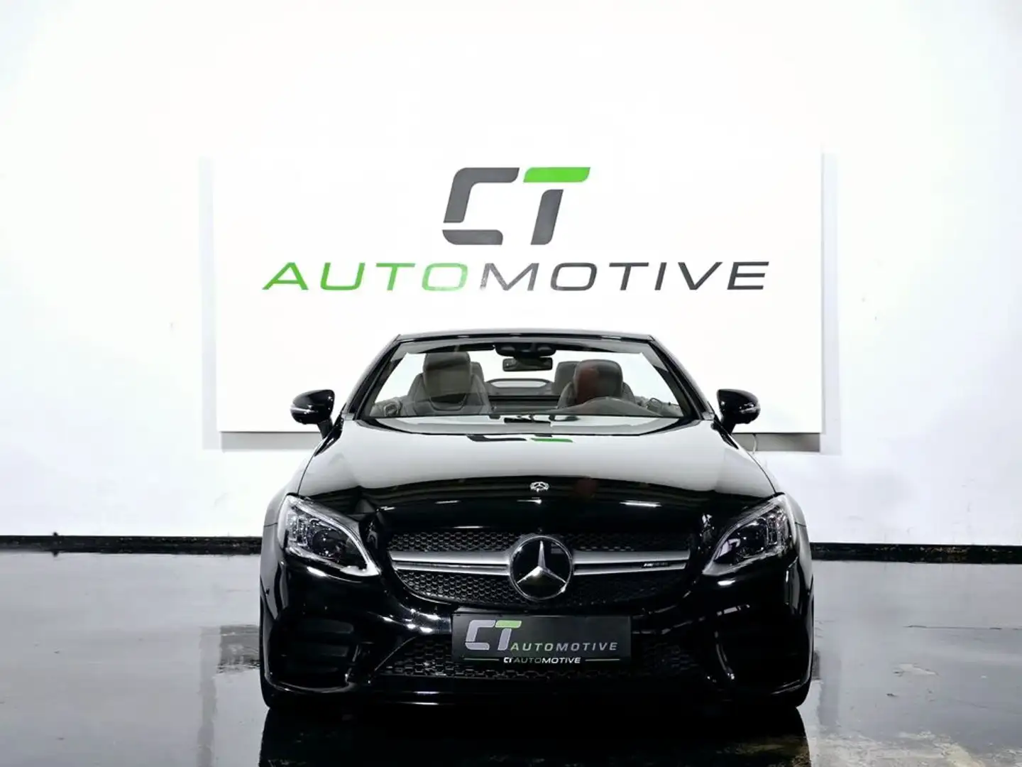 Mercedes-Benz C 43 AMG 4MATIC Cabrio Aut. Schwarz - 2
