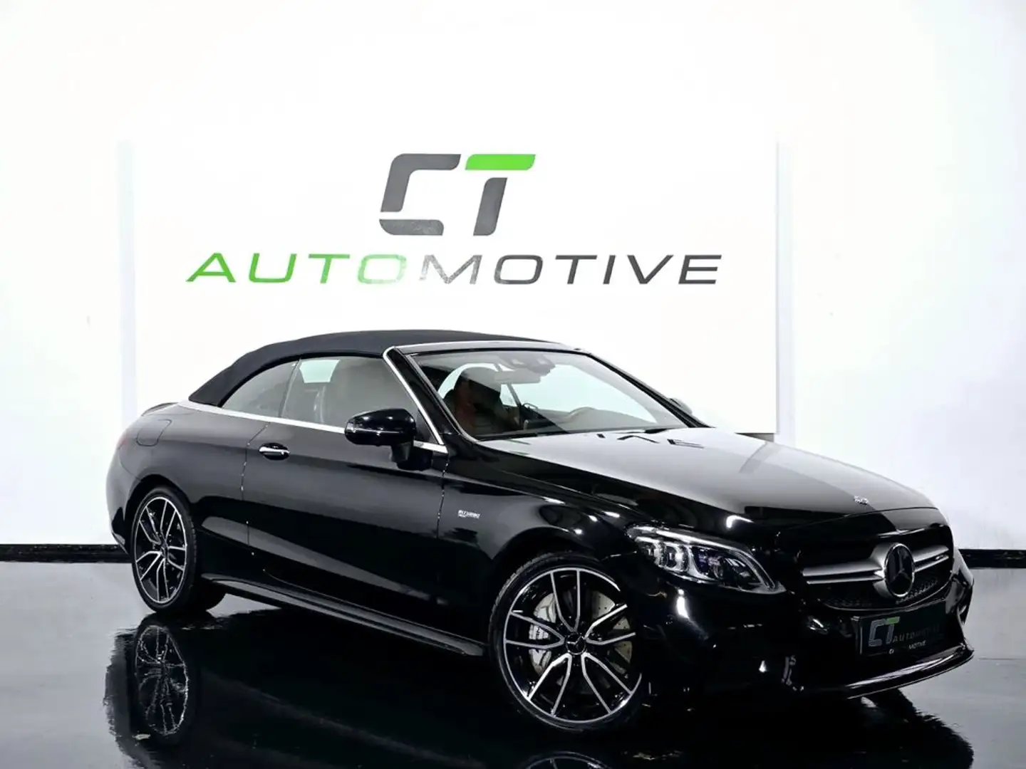 Mercedes-Benz C 43 AMG 4MATIC Cabrio Aut. Schwarz - 1