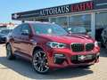 BMW X4 M d"M-SPORT-AUTOMATIK"HEAD-UP*DAB*AMBIENTE* Rot - thumbnail 1