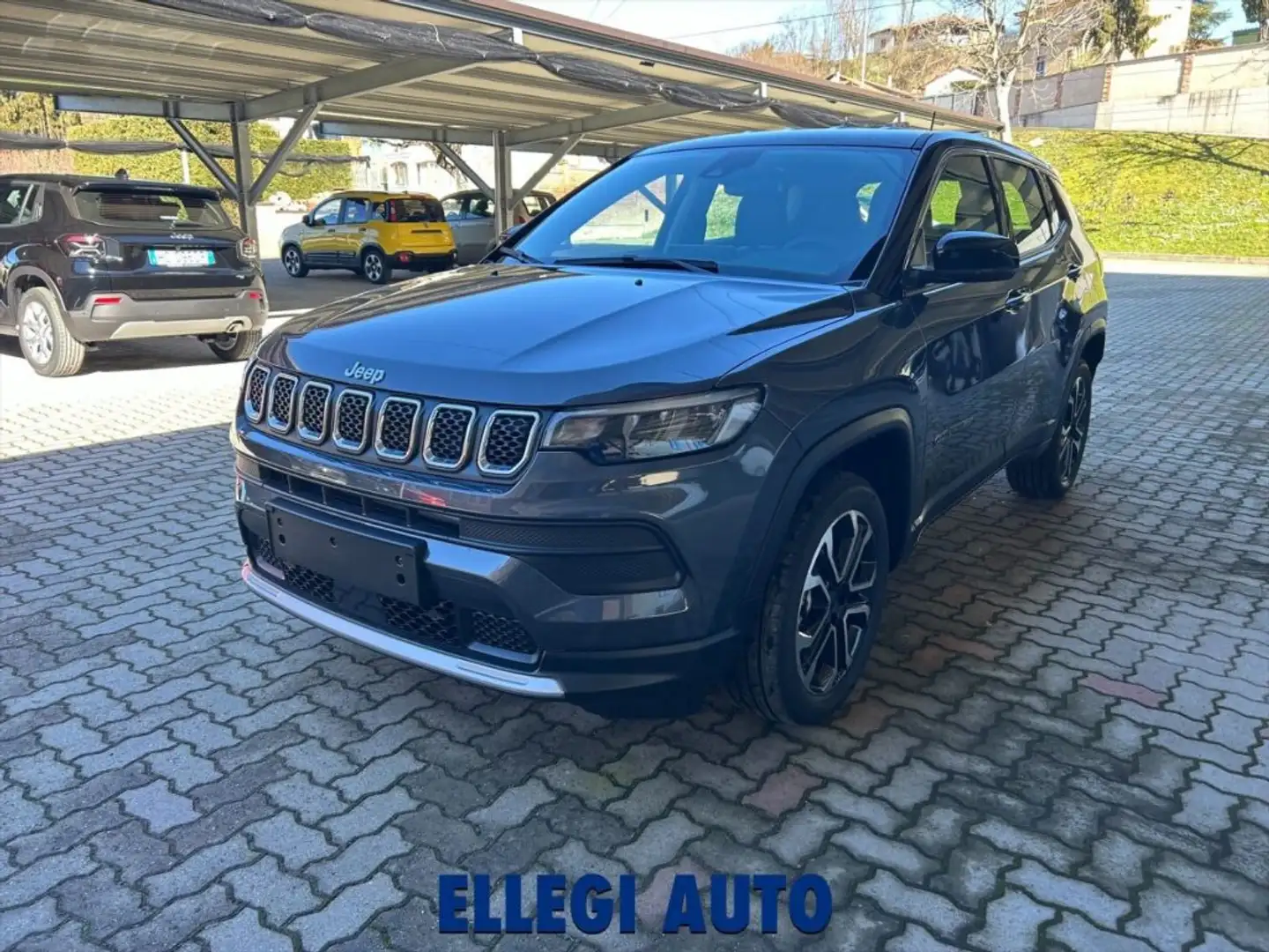 Jeep Compass PROMO FINANZ 1.5 TurboT4 130 CV MHEV Altitude km 0 Grau - 1