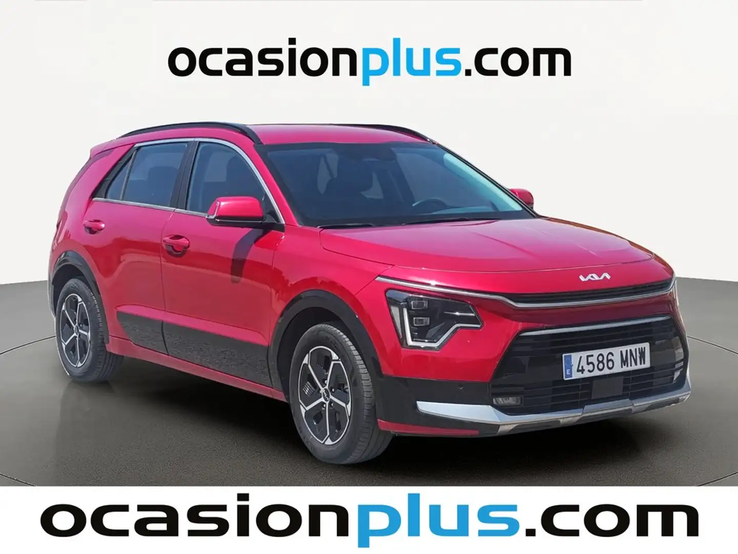Kia Niro 1.6 HEV Drive 141 Rojo - 2