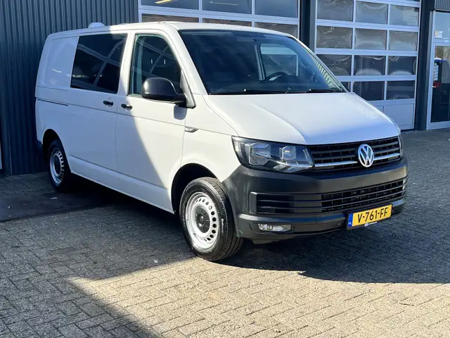 Volkswagen T6 Transporter 2.0 TDI L1H1 DSG 2x Schuifdeur Hondenvervoer Airco